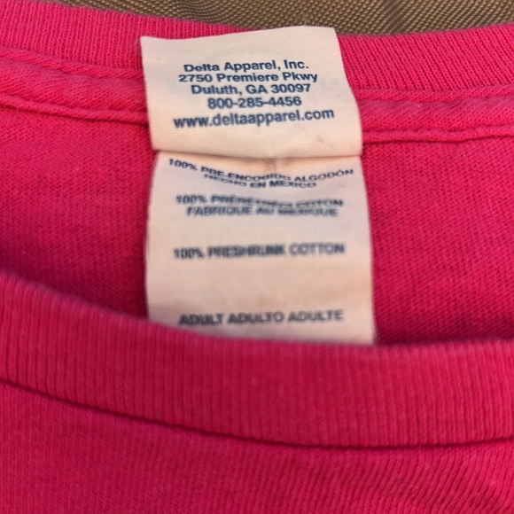 Bone Collector long sleeve Tee Shirt 100% Cotton Hot Pink size 2XL - Picture 5 of 8